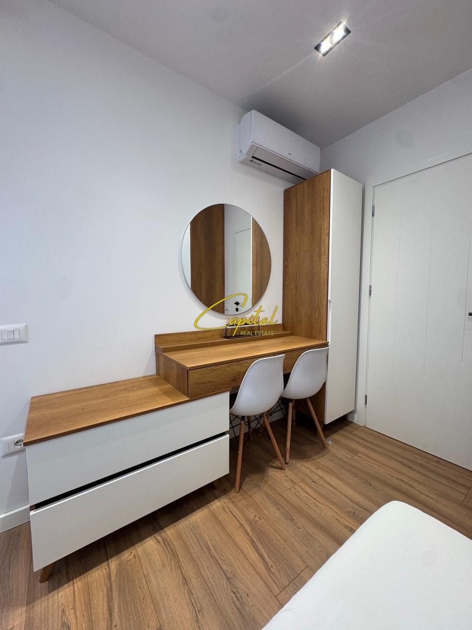 APARTAMENT ME QIRA 1+1 KOMPLEKSI DELIJORGJI 65.000 LEKE