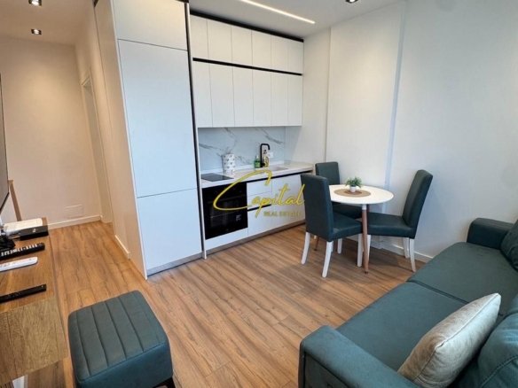 APARTAMENT ME QIRA 1+1 KOMPLEKSI DELIJORGJI 65.000 LEKE