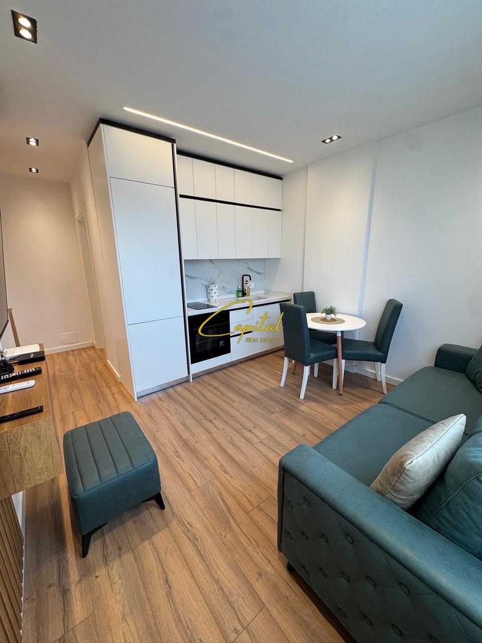 APARTAMENT ME QIRA 1+1 KOMPLEKSI DELIJORGJI 65.000 LEKE
