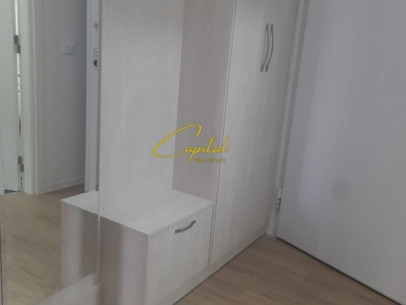 APARTAMENT ME QIRA 2+1+2 XHAMLLIKU 60.000 LEKE