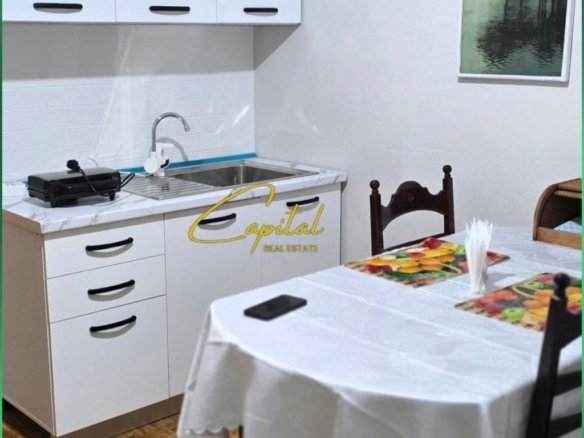 APARTAMENT ME QIRA 2+1 RRUGA FERIT XHAJKO 55.000 LEKE