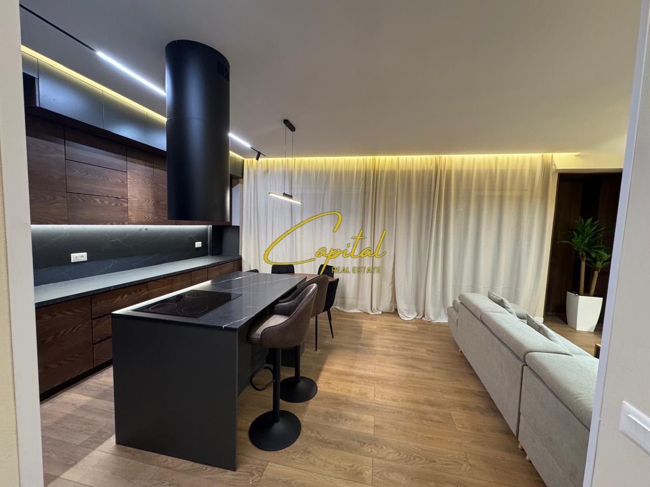 APARTAMENT ME QIRA 2+1 KOPSHTI BOTANIK 1.200 EURO