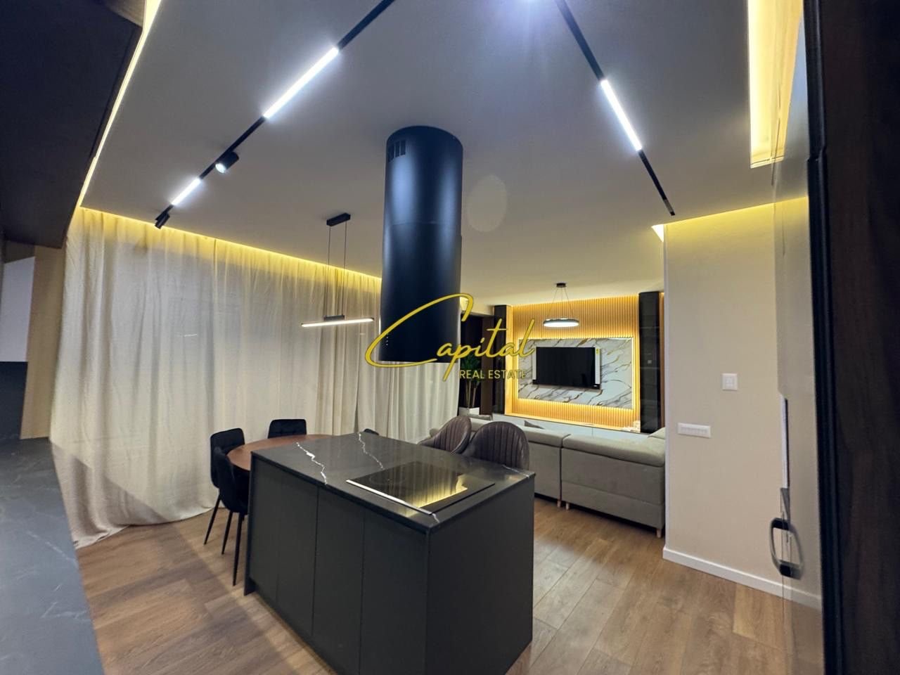 APARTAMENT ME QIRA 2+1 KOPSHTI BOTANIK 1.200 EURO