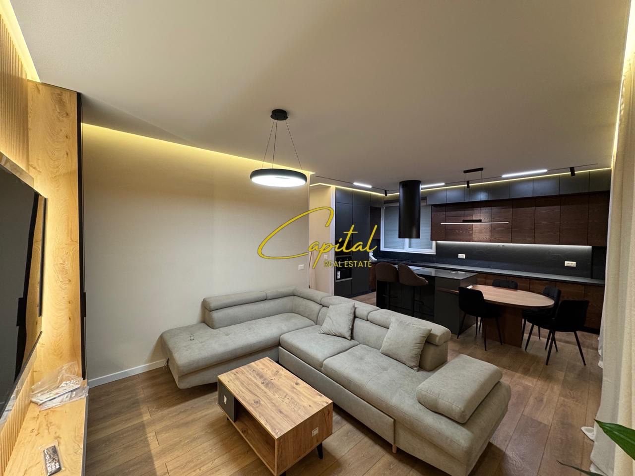 APARTAMENT ME QIRA 2+1 KOPSHTI BOTANIK 1.200 EURO
