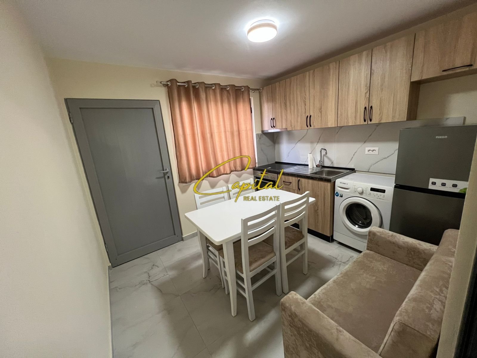 APARTAMENT ME QIRA 1+1 RRUGA E DIBRES 40.000 LEKE