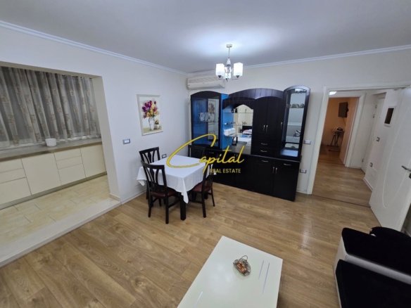 APARTAMENT ME QIRA 1+1 VASIL SHANTO 55.000 LEKE