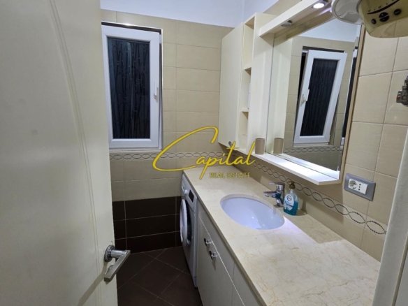 APARTAMENT ME QIRA 1+1 VASIL SHANTO 55.000 LEKE