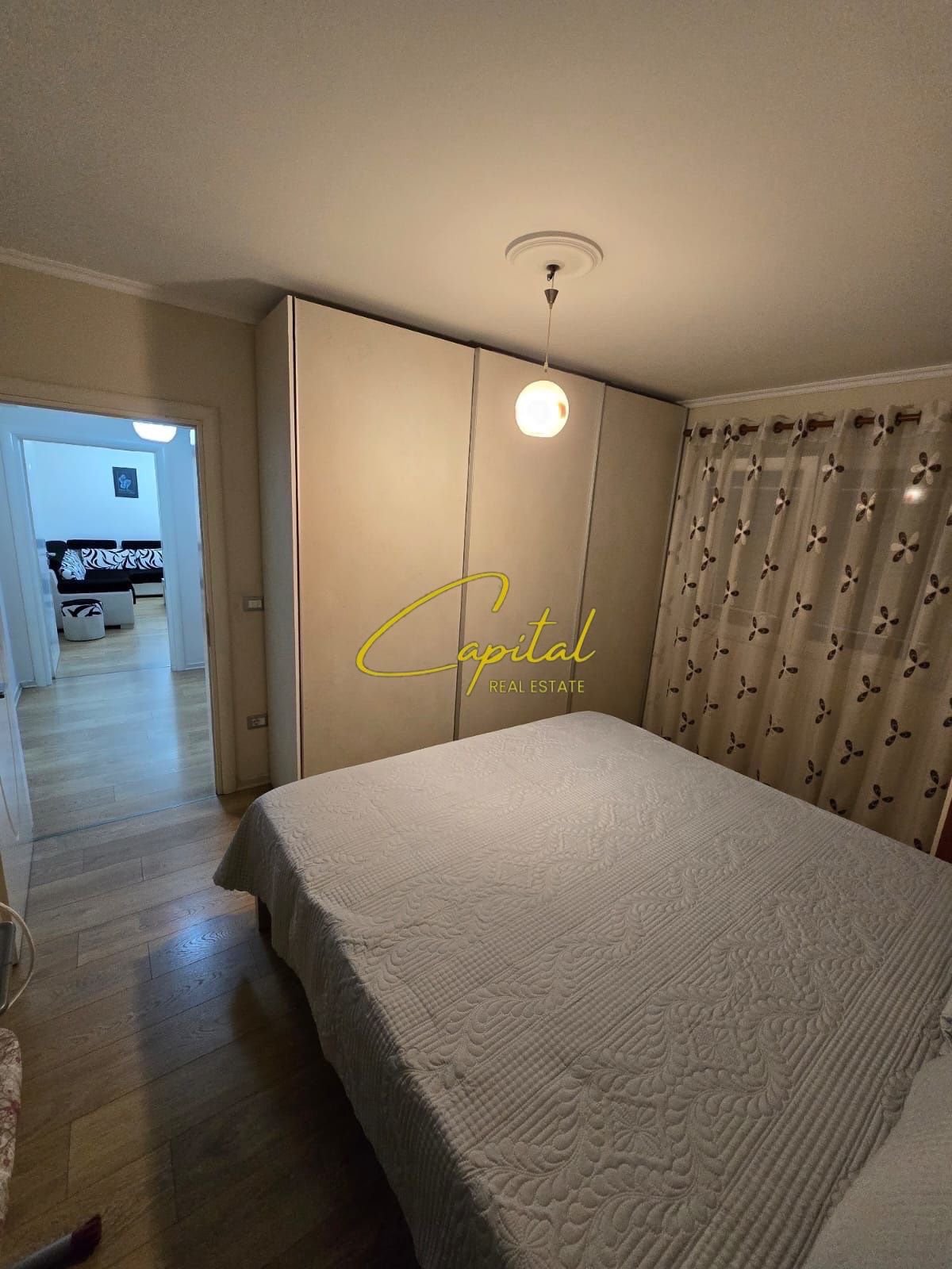 APARTAMENT ME QIRA 1+1 VASIL SHANTO 55.000 LEKE