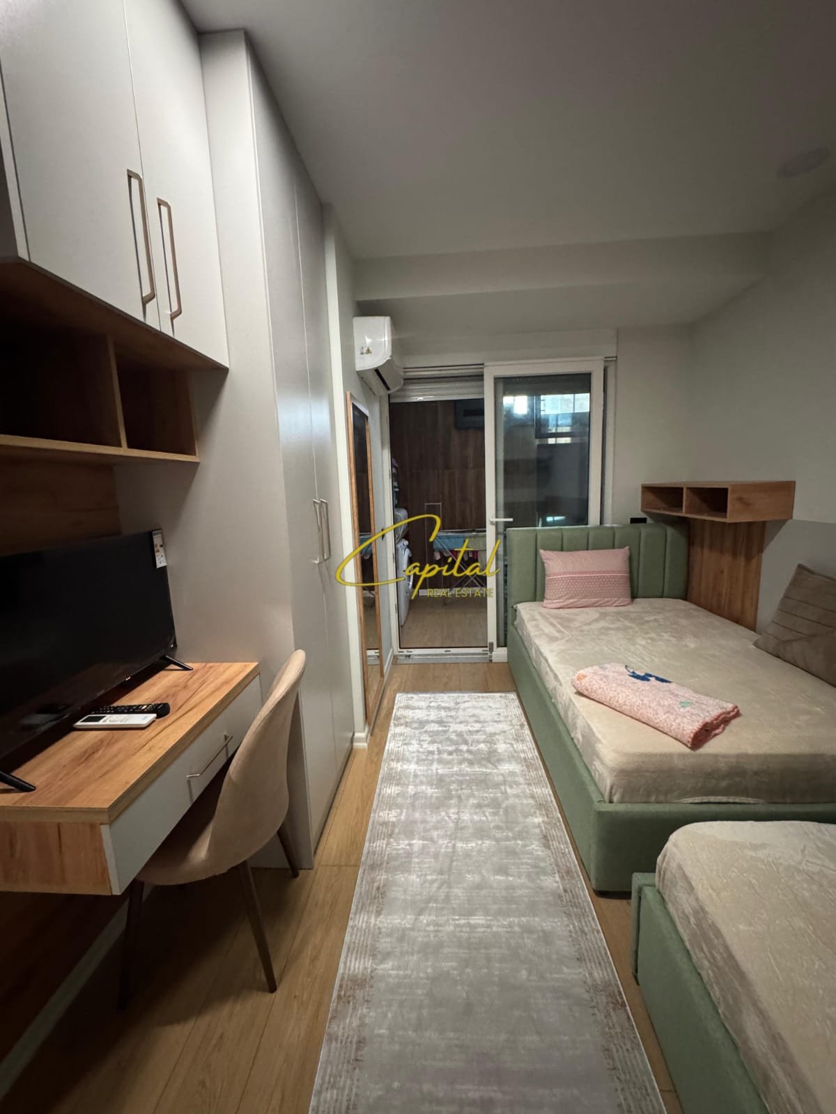 APARTAMENT ME QIRA 2+1 RRUGA E DIBRES 70.000 LEKE