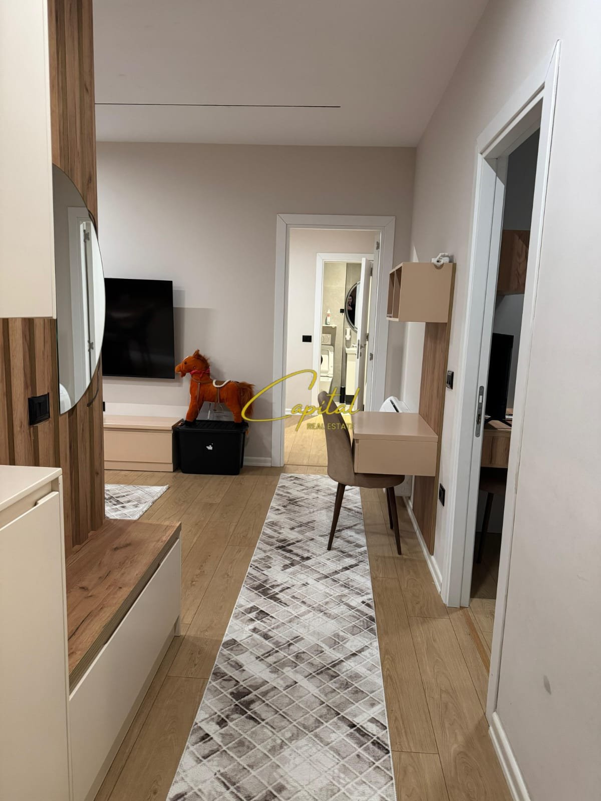 APARTAMENT ME QIRA 2+1 RRUGA E DIBRES 70.000 LEKE