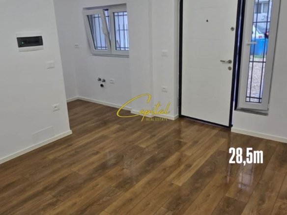 SHITET APARTAMENT GARSONIERE 28 M2 VASIL SHANTO 80.000 LEKE