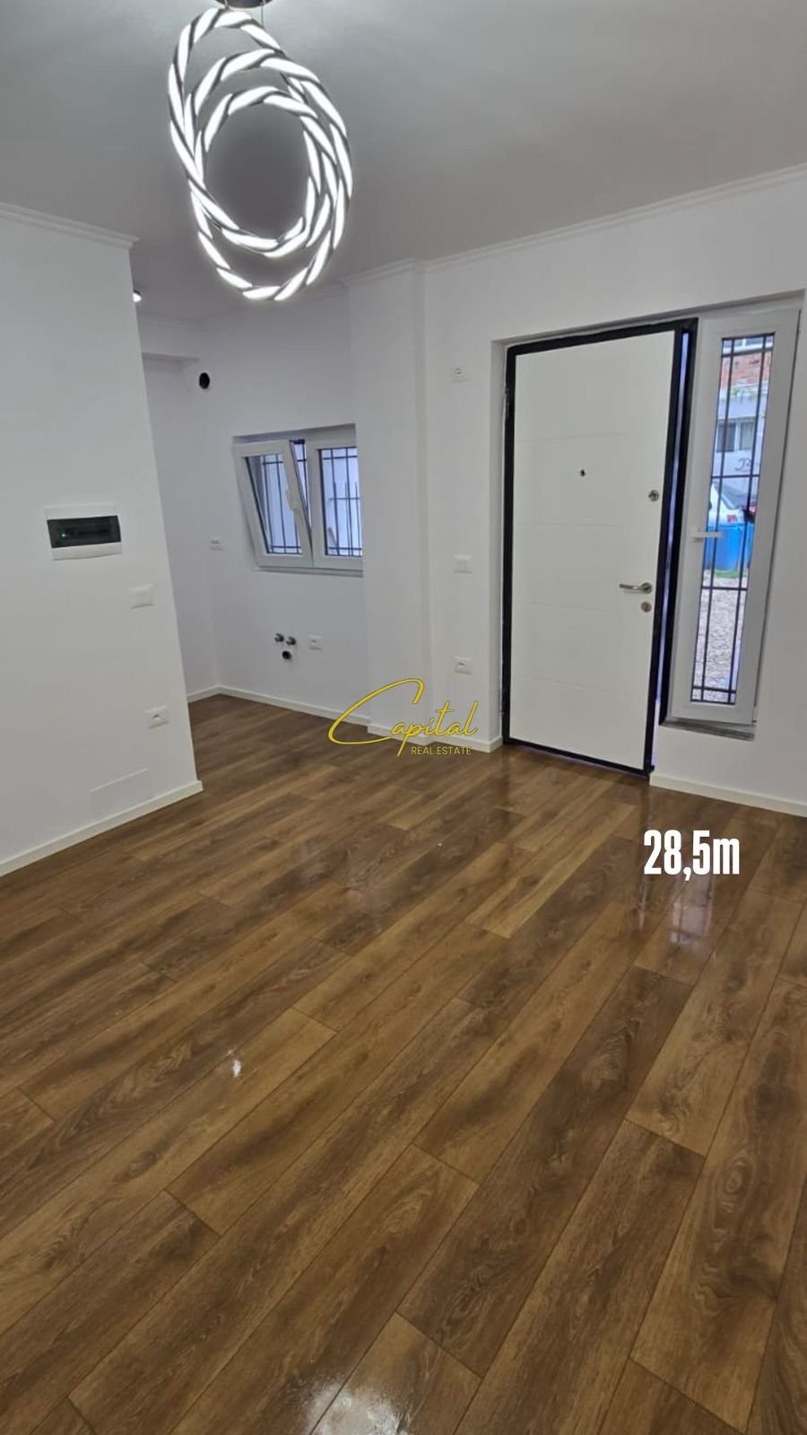 SHITET APARTAMENT GARSONIERE 28 M2 VASIL SHANTO 80.000 LEKE