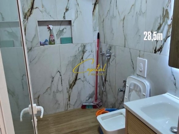 SHITET APARTAMENT GARSONIERE 28 M2 VASIL SHANTO 80.000 LEKE