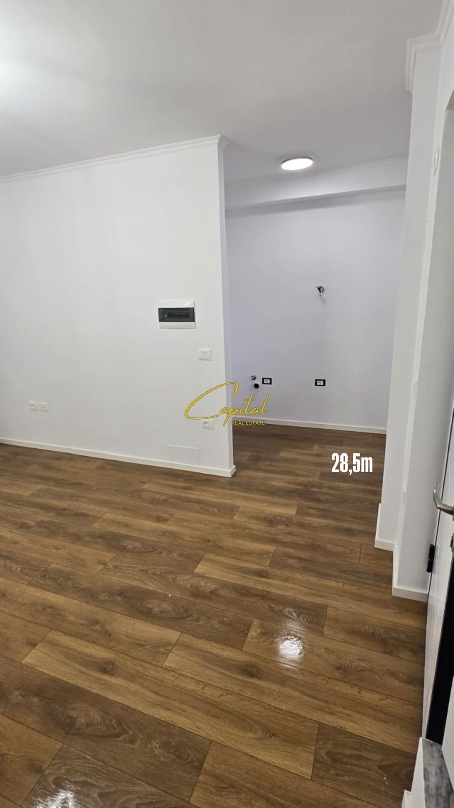 SHITET APARTAMENT GARSONIERE 28 M2 VASIL SHANTO 80.000 LEKE