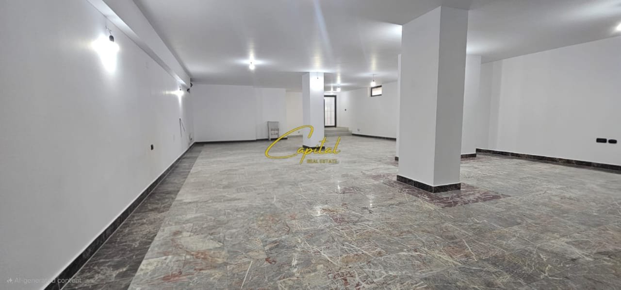 AMBIENT BIZNESI ME QIRA 200 M2 ISH BLLOKU 300.000 LEKE