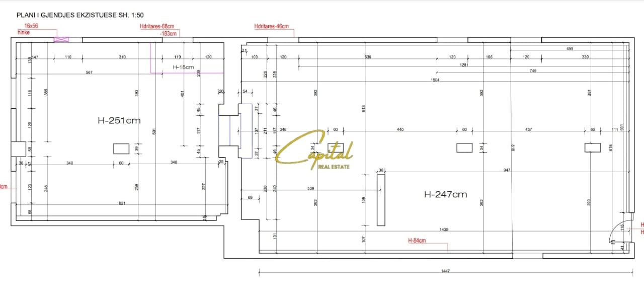 AMBIENT BIZNESI ME QIRA 200 M2 ISH BLLOKU 300.000 LEKE