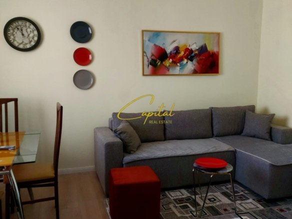 APARTAMENT ME QIRA 1+1 ALI DEMI 48.000 LEKE