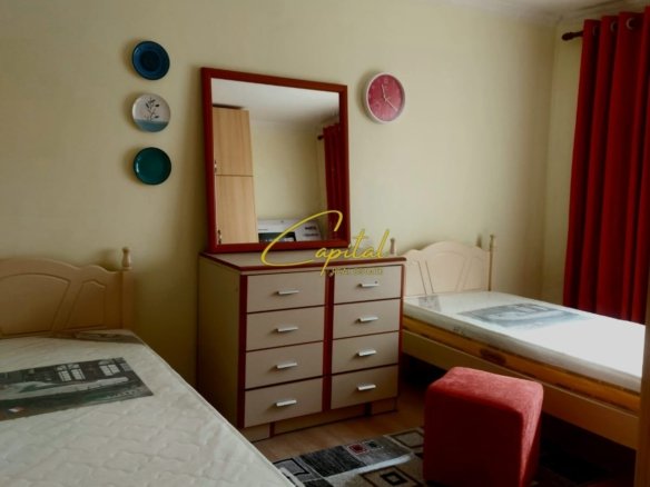 APARTAMENT ME QIRA 1+1 ALI DEMI 48.000 LEKE