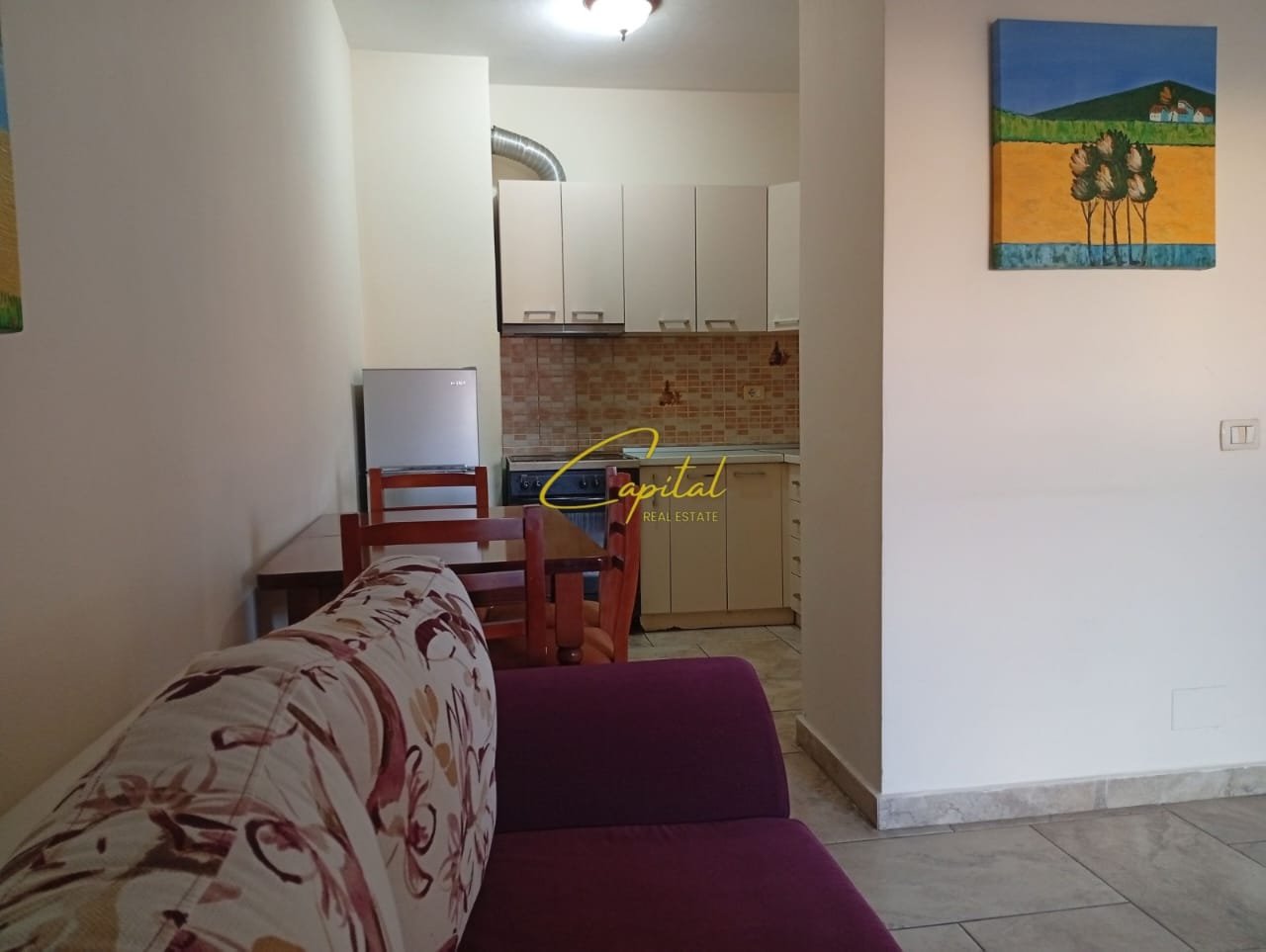 APARTAMENT ME QIRA 1+1 YZBERISHT 38.000 LEKE