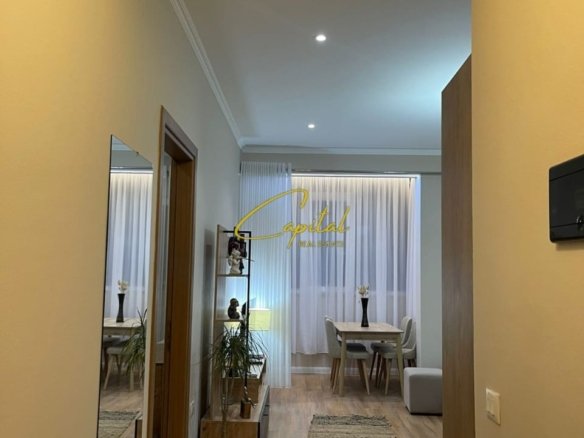 APARTAMENT ME QIRA 1+1 KOMPLEKSI DELIJORGJI 65.000 LEKE