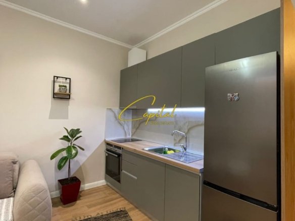 APARTAMENT ME QIRA 1+1 KOMPLEKSI DELIJORGJI 65.000 LEKE