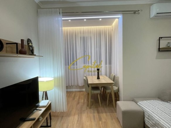 APARTAMENT ME QIRA 1+1 KOMPLEKSI DELIJORGJI 65.000 LEKE