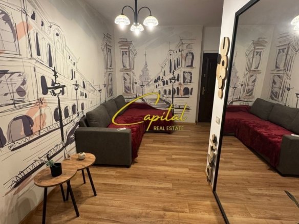 APARTAMENT ME QIRA 1+1 21 DHJETORI 45.000 LEKE