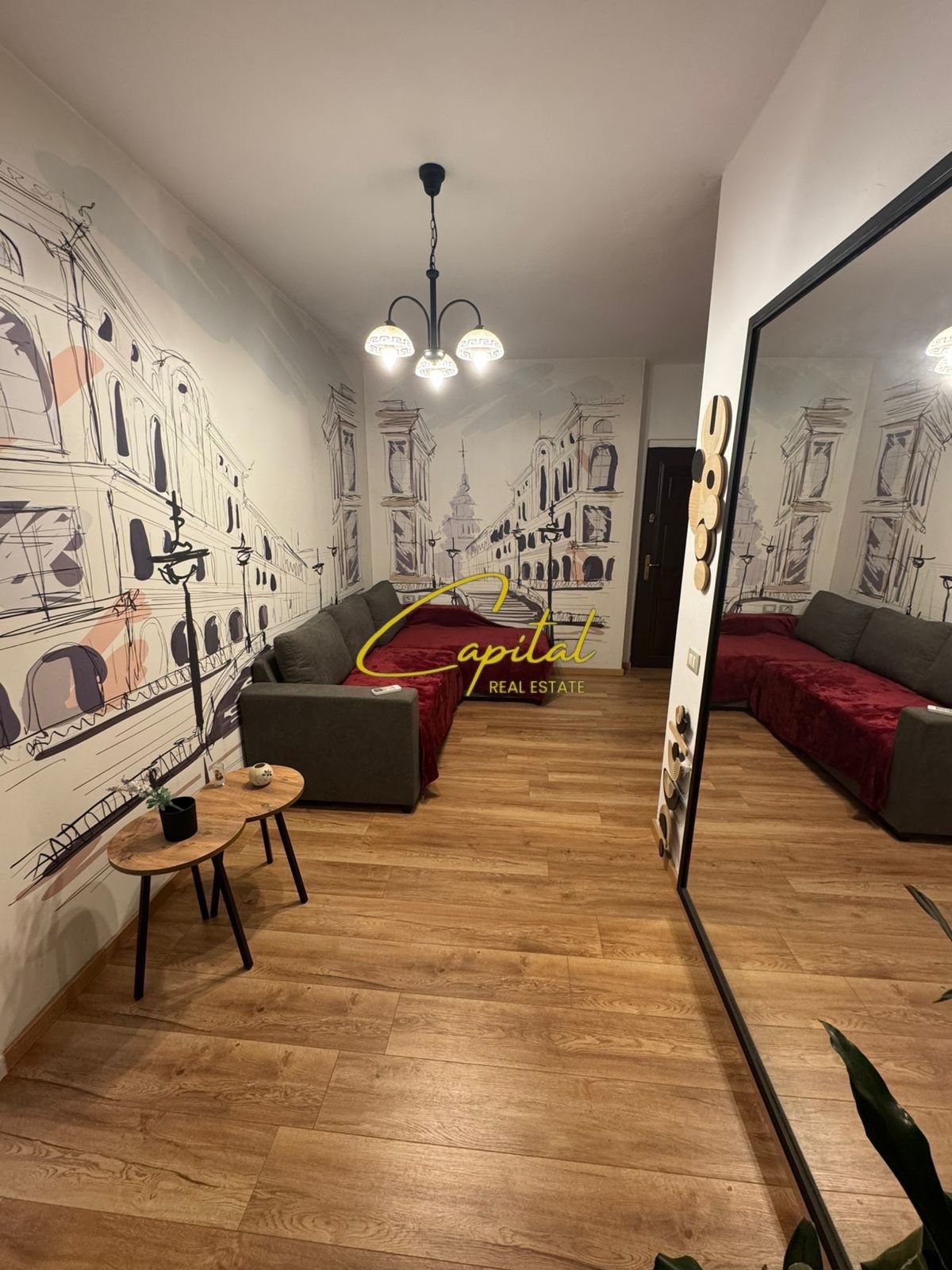 APARTAMENT ME QIRA 1+1 21 DHJETORI 45.000 LEKE