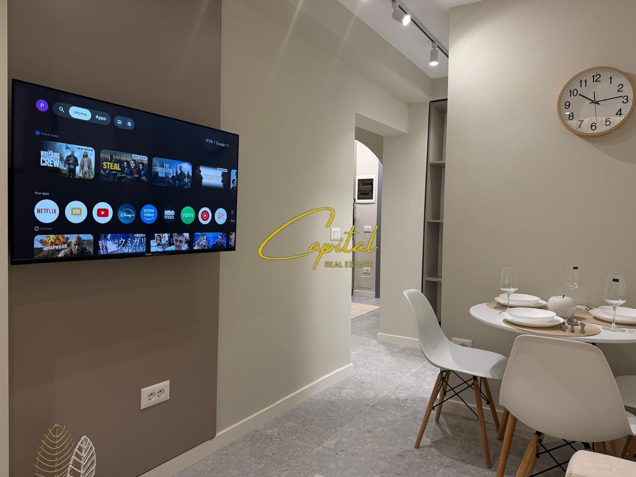 SHITEN DY APARTAMENT 1+1 21 DHJETORI 193.000 EURO