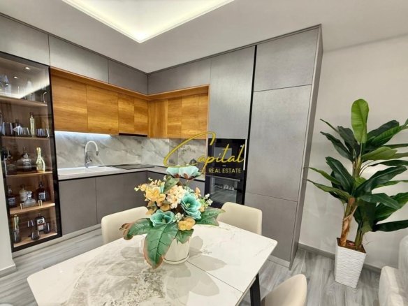 APARTAMENT ME QIRA 2+1 FRESKU 55.000 LEKE