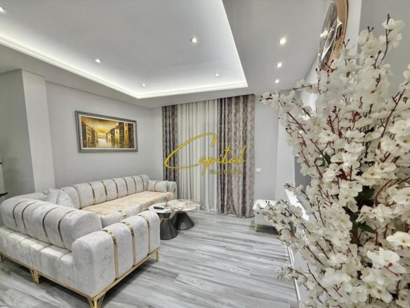 APARTAMENT ME QIRA 2+1 FRESKU 55.000 LEKE
