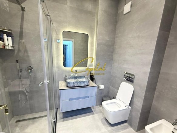 APARTAMENT ME QIRA 2+1 FRESKU 55.000 LEKE