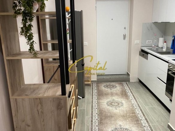 APARTAMENT ME QIRA 1+1 RRUGA E ELBASANIT 60.000 LEKE