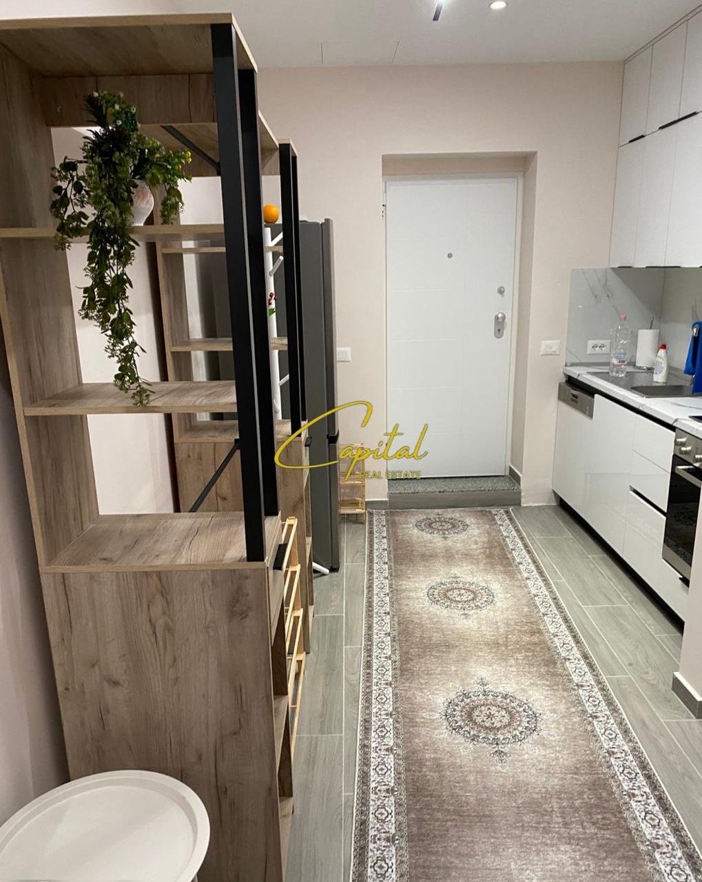 APARTAMENT ME QIRA 1+1 RRUGA E ELBASANIT 60.000 LEKE