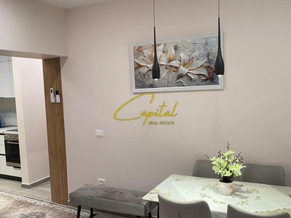APARTAMENT ME QIRA 1+1 RRUGA E ELBASANIT 60.000 LEKE
