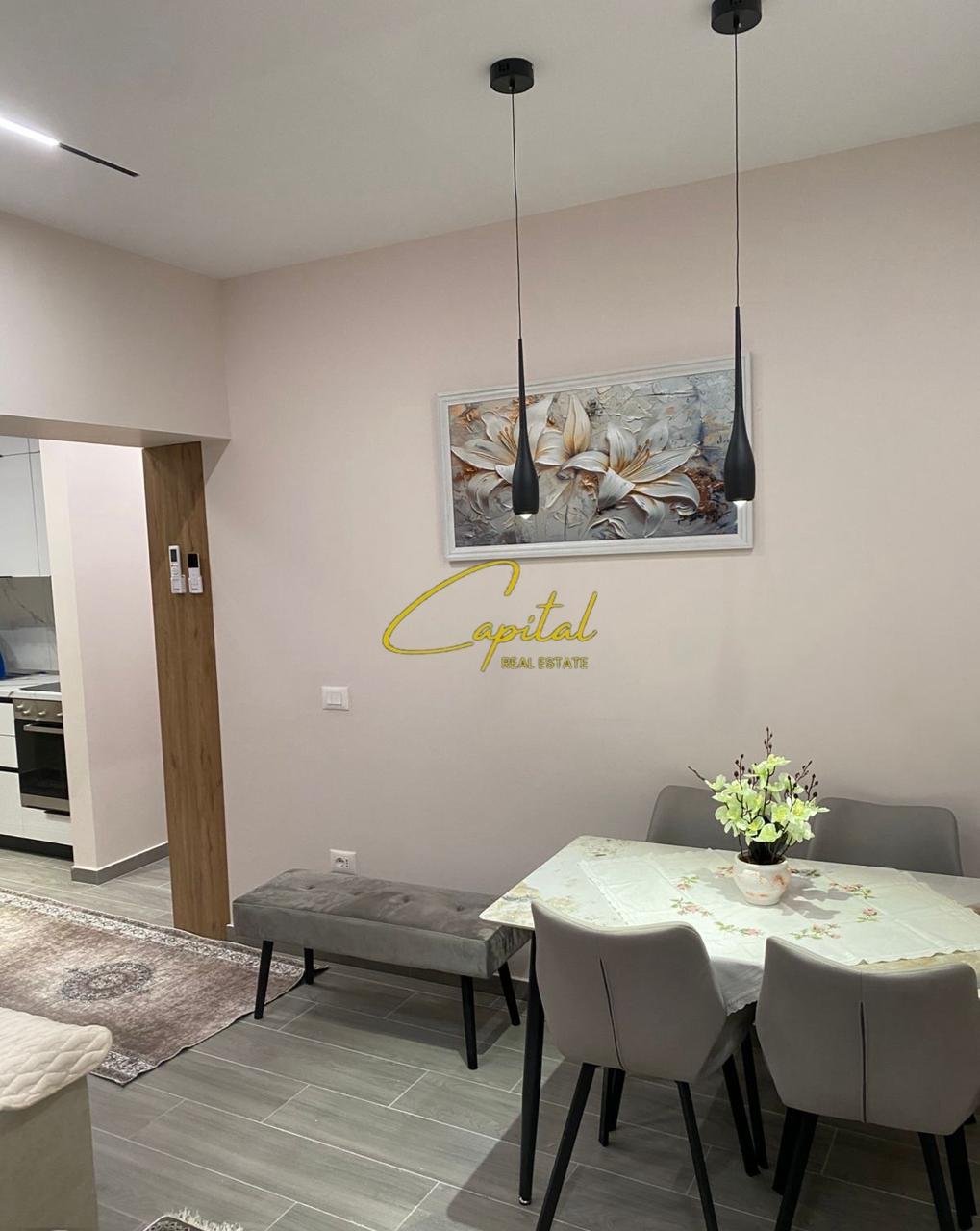 APARTAMENT ME QIRA 1+1 RRUGA E ELBASANIT 60.000 LEKE