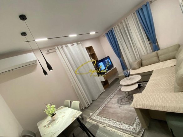 APARTAMENT ME QIRA 1+1 RRUGA E ELBASANIT 60.000 LEKE