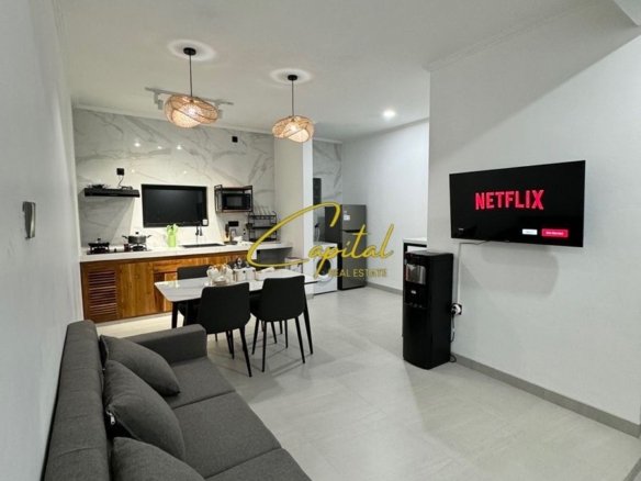 APARTAMENT ME QIRA 1+1 MYSLYM SHYRI 65.000 LEKE