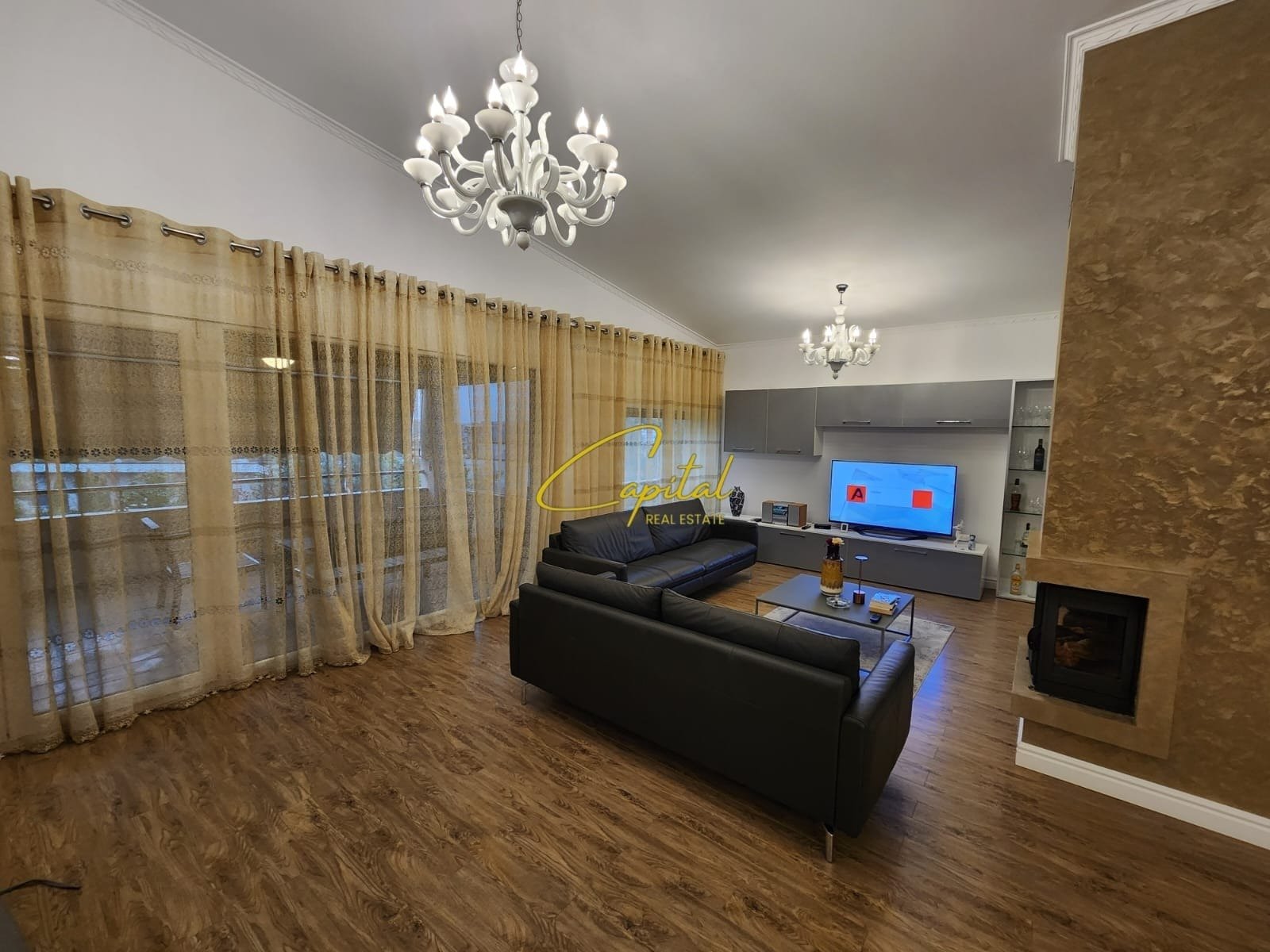 VILE ME QIRA 250 M2 REZIDENCA LONG HILL 2.300 EURO
