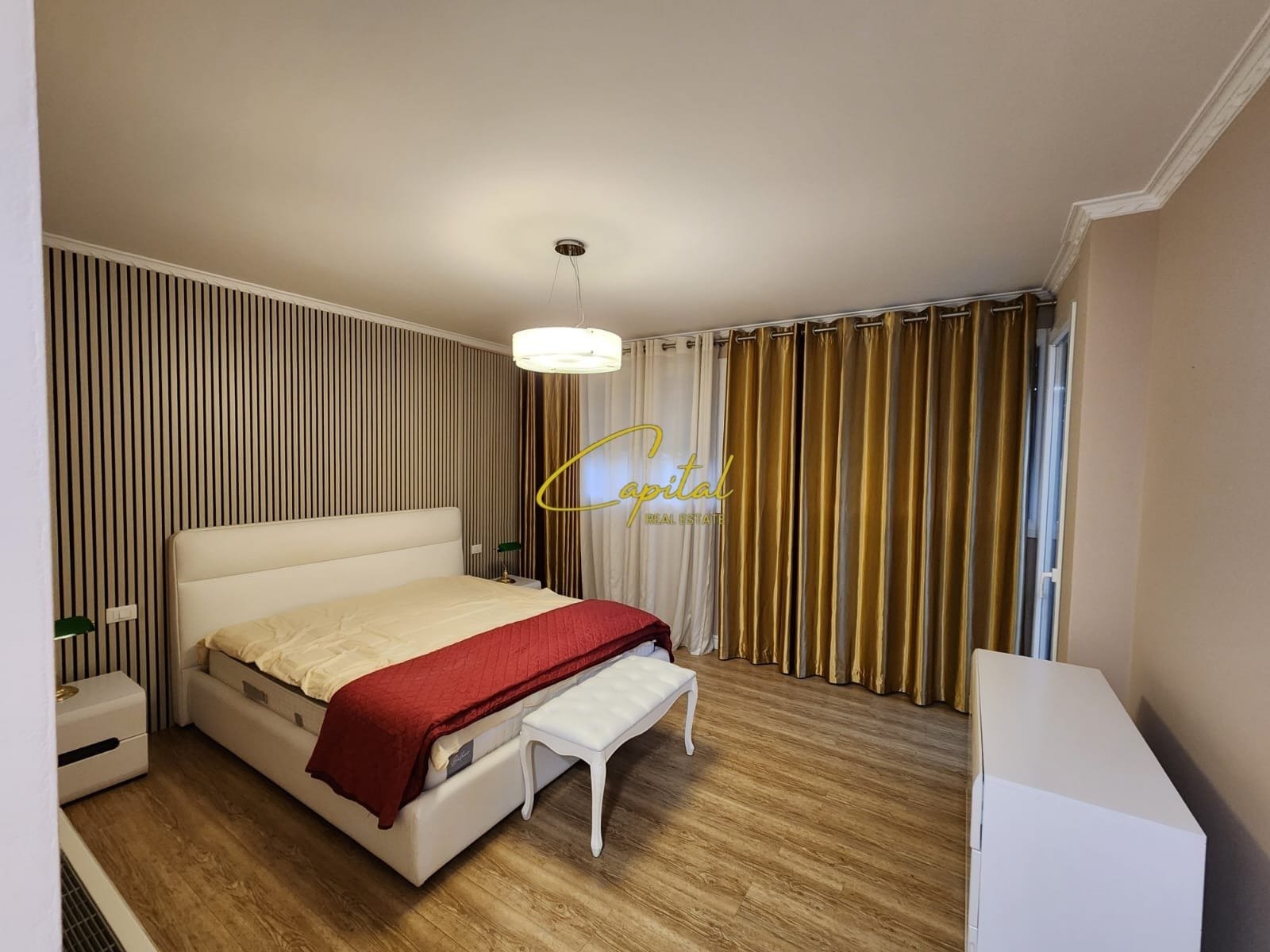 VILE ME QIRA 250 M2 REZIDENCA LONG HILL 2.300 EURO