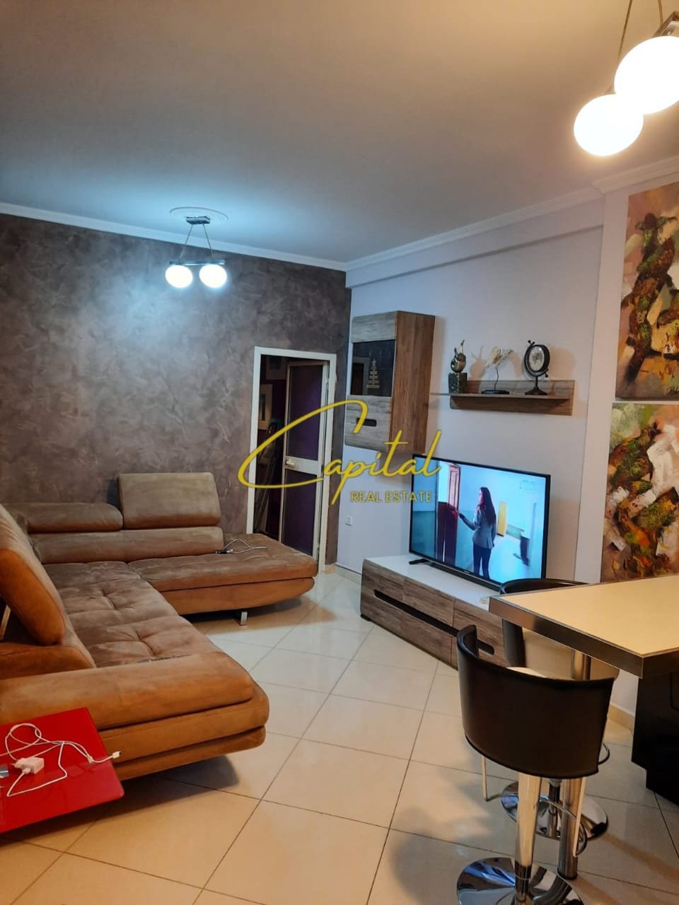 APARTAMENT ME QIRA 1+1 KODRA E DIELLIT 50.000 LEKE