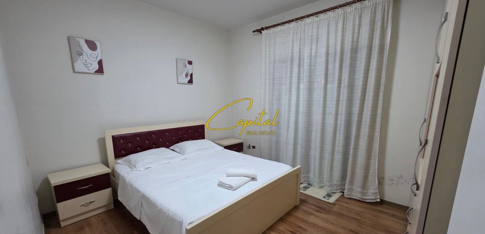 APARTAMENT ME QIRA 1+1 RRUGA KUVAJT 45.000 LEKE