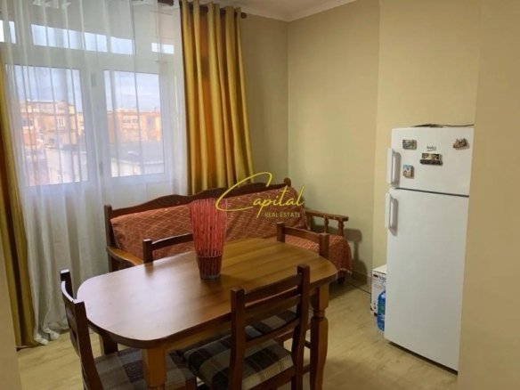 APARTAMENT ME QIRA 1+1 XHAMLLIKU 45.000 LEKE