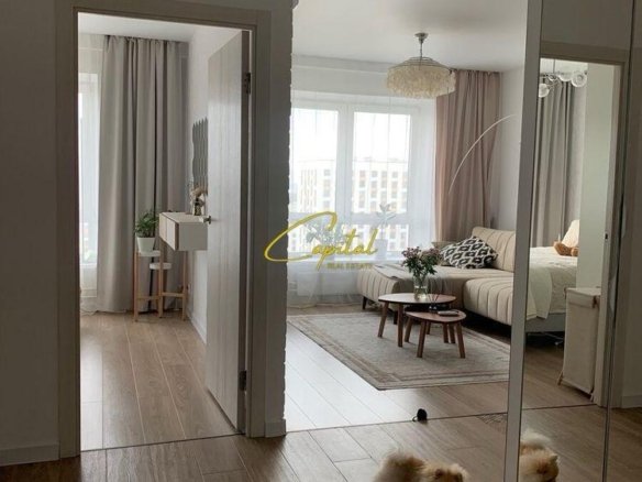 APARTAMENT ME QIRA 2+1 21 DHJETORI 60.000 LEKE