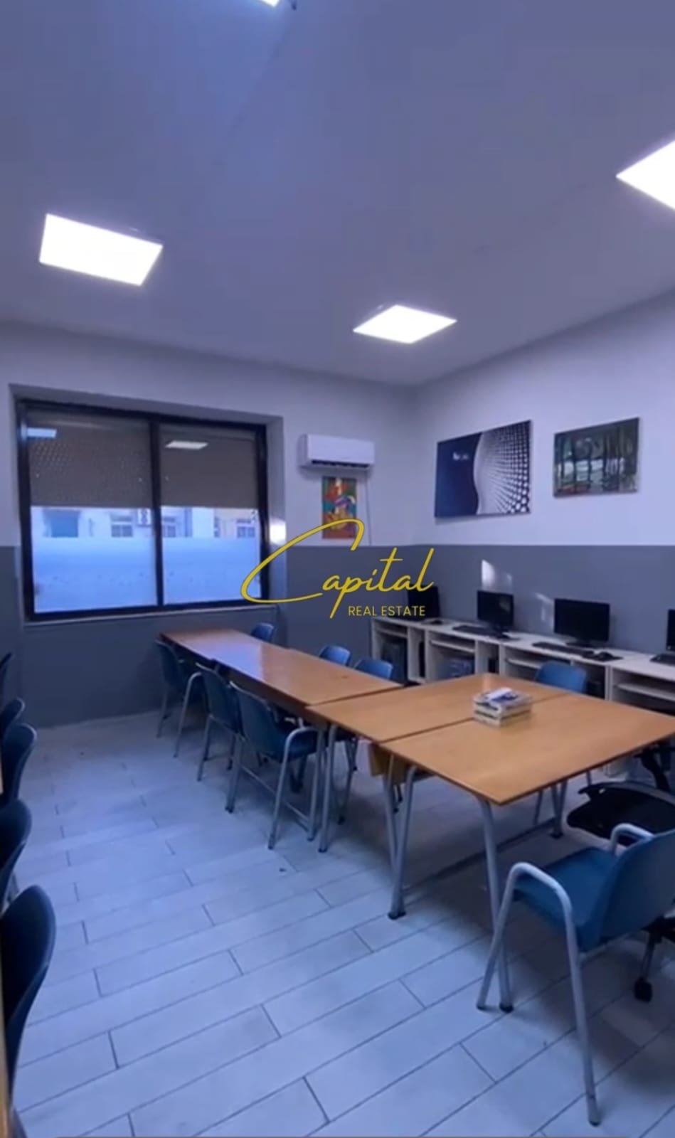 AMBIENT BIZNESI ME QIRA 100 M2 ISH BLLOKU 80.000 LEKE