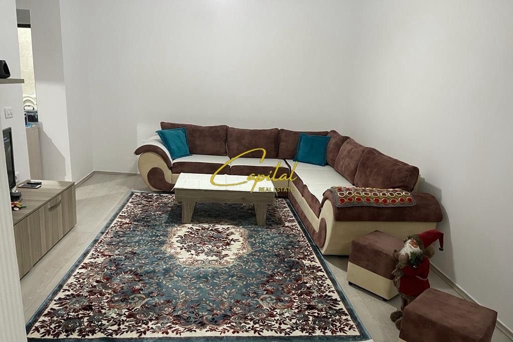 APARTAMENT ME QIRA 1+1 VASIL SHANTO 50.000 LEKE