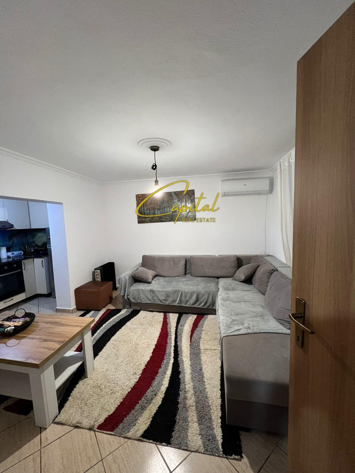 APARTAMENT ME QIRA 2+1 BRRYLI 550 EURO