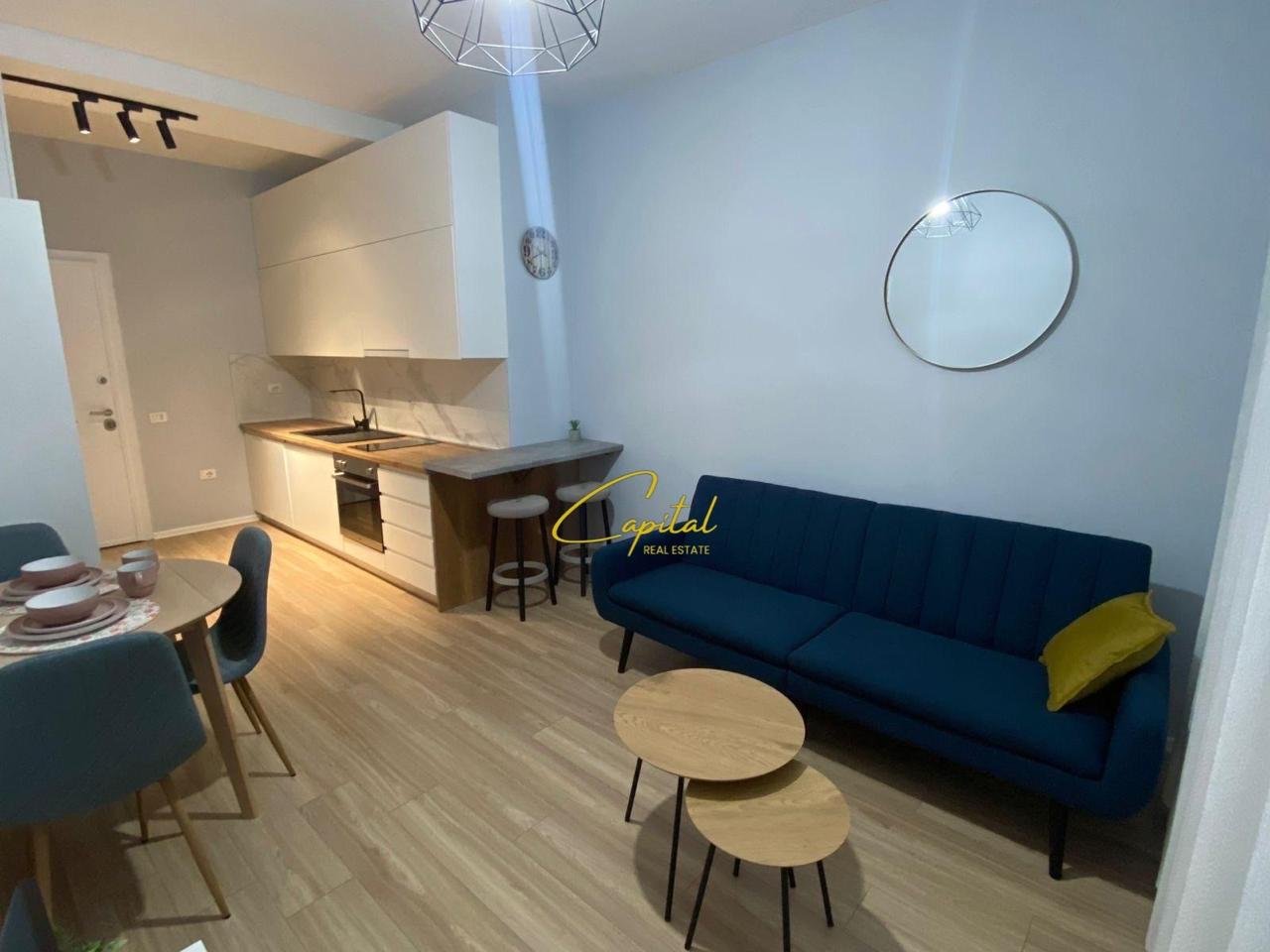 APARTAMENT ME QIRA 1+1 21 DHJETORI 55.000 LEKE