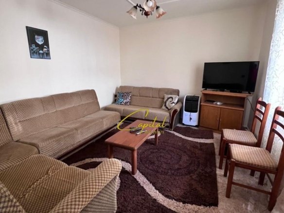 APARTAMENT ME QIRA 1+1 RRUGA JORDAN MISJA 400 EURO