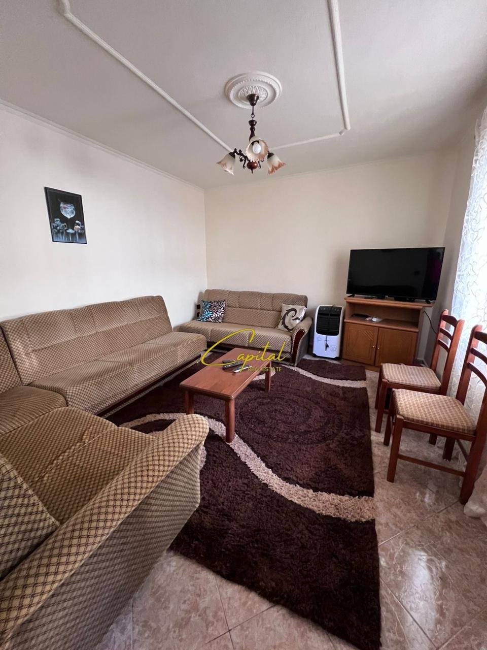 APARTAMENT ME QIRA 1+1 RRUGA JORDAN MISJA 400 EURO